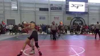 132 lbs Round Of 32 - Christopher Wacienga, Lions Wrestling Club vs Nico Crosnoe, FordDynasty Wrestling Club