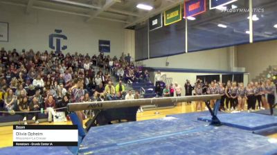 Olivia Opheim - Beam, Wisconsin-La Crosse - 2022 NCGA Championships