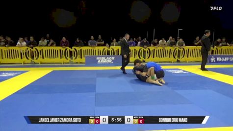 Connor Erik Mako vs Jansel Javier Zamora Soto 2025 Pan IBJJF Jiu-Jitsu No-Gi Championship