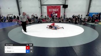Replay: Mat 5 - 2023 Ultimate Club Girls Freestyle Duals | Apr 23 @ 8 AM