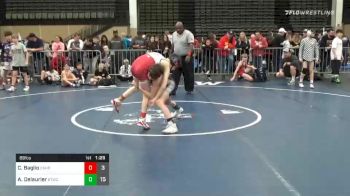 89 lbs 5th Place - Charleston Baglio, Darkhorse MS vs Alex Delaurier, Bitetto Trained MS