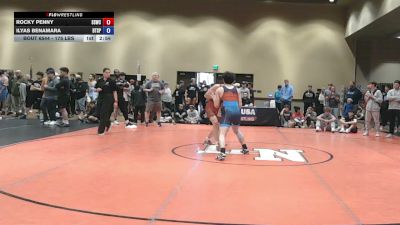 175 lbs Champ. Rd Of 32 - Rocky Penny, South Side Wrestling Club vs Ilyas Benamara, Beat The Streets Philadelphia