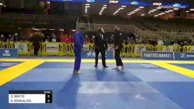 DINKO BEKTIC vs KALIFFA GONCALVES 2020 World Master IBJJF Jiu-Jitsu Championship