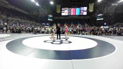 145 lbs Champ. Rd Of 16 - Maggie Ortmann, MO vs Ashley Thompson, AR