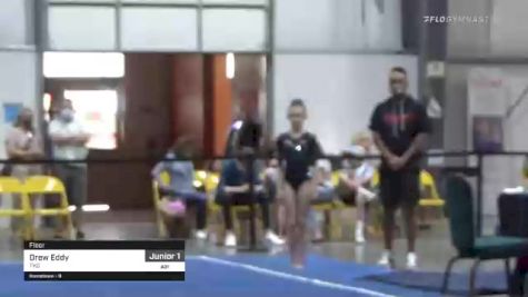 Drew Eddy - Floor, TKG - 2021 Region 1 Women's Championships