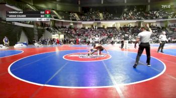 165-5A 5th Place Match - Kainoa Lau, Glynn Academy vs Aidan Colker, Riverwood International Charter School