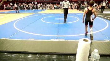 61 lbs Semifinal - Kaycen Lillich, Grove Takedown Club vs Briggs Mattson, Broken Arrow Wrestling Club