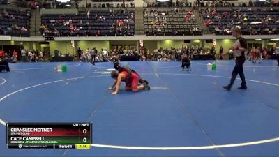 Round 3 - Cace Campbell, Immortal Athletic Wrestling Cl vs Chanslee Meitner, STA Mat Club