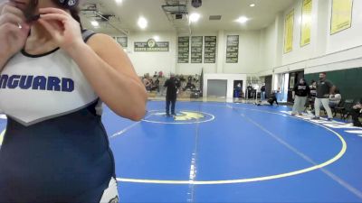 160 lbs Finals (2 Team) - Jeslyn Ledezma, Westcliff vs Mariz Soliman, Vanguard