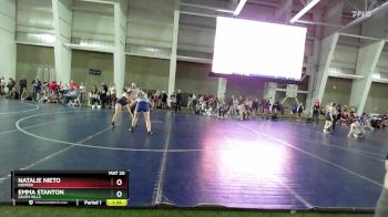 125 lbs Champ. Round 2 - Natalie Nieto, Hunter vs Emma Stanton, Salem Hills