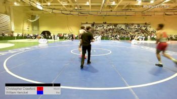 152A kg Consi Of 4 - Christopher Crawford, Wyoming Seminary vs William Henckel, Blair Academy