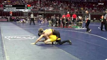 1A-150 lbs Cons. Semi - Levi Else, Ridge View vs Sam Raymond, St. Albert