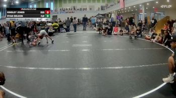 68 lbs Round 6 (10 Team) - Ryan DeLeon, Florida Avengers vs Kinsley Jones, Panhandle Pitbulls