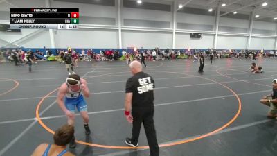 165 lbs Champ. Round 1 - Niko Giatis, Unattached vs Liam Kelly, Unattached