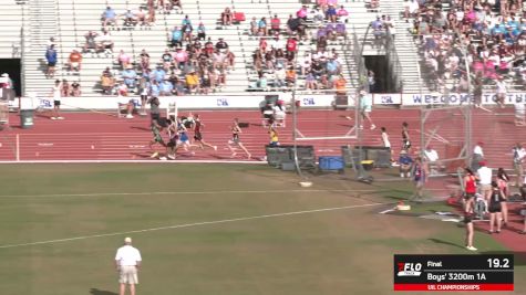 High School Boys' 3200m 1A, Finals 1
