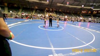 37 lbs Final - Piper Norrell, Tuttle Wrestling vs Barrett Smith, Tulsa Blue T Panthers