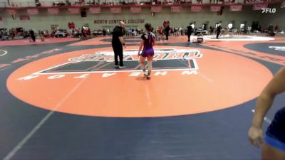 124 A Cons. Round 3 - Alyssa Randles, University Of Providence vs Daniela Martinez, Tarleton State