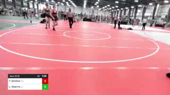 145 lbs Round Of 64 - Tucker Ginther, MN vs Landon Kearns, NJ