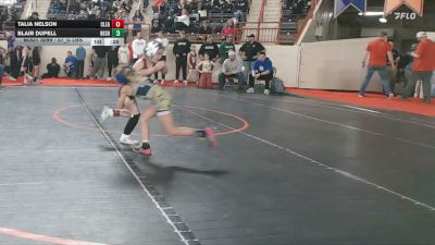 57_G lbs Consi Of 8 #2 - Talia Nelson, Clearfield vs Blair Dupell, Neshaminy