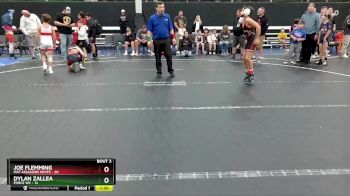 80 lbs Placement (4 Team) - Dylan Zallea, Force WC vs Joe Flemming, Mat Assassins White