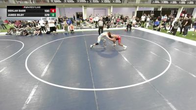 16U Boys - 132 lbs Cons. Semis - Cael Puderbaugh, Bobcat Wrestling Club vs Cordell Lee, Alabama Takedown Academy