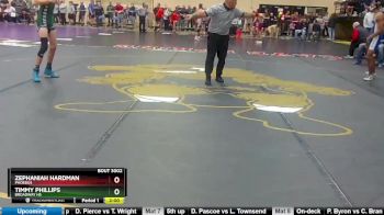 3 - 106 lbs Champ. Round 1 - Timmy Phillips, Broadway HS vs Zephaniah Hardman, Phoebus