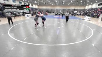 235 lbs Champ. Round 1 - Neveah Traylor, Dinwiddie County vs Mackenzie Painter, Page County