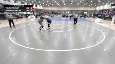 235 lbs Champ. Round 1 - Neveah Traylor, Dinwiddie County vs Mackenzie Painter, Page County