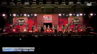The California All Stars - Tucson - Chaos [2026 L4 Senior Coed - Medium Day 1] 2026 ATC Grand Nationals