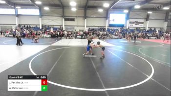 54 lbs Consi Of 8 #2 - John Paul Perales Jr., Titans WC vs Wilder Petersen, Sedro Woolley SteelClaw