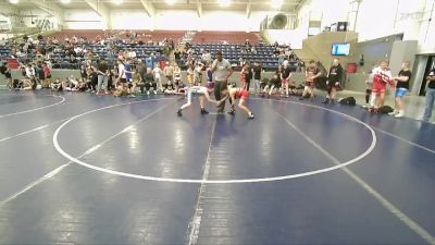 105 lbs Quarterfinals (8 Team) - Mason Sandness, Team Prestige vs Gage Weber, Champions Blue