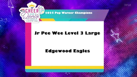 Uptown Warriors Battle Squad [2025 Show Cheer 3 - Jr. Varsity - Medium B] 2025 Pop Warner National Cheer & Dance Championship