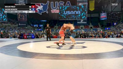 285 lbs Cons. Sub-rd Of 64 - Nolan Field, MN vs Jacob Schuch, WA