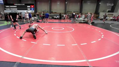 106 lbs Rr Rnd 2 - Will Hughes, Roundtree Wrestling Academy vs Cael Powers, Teknique Wrestling