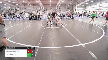 114 lbs Quarterfinal - Lexia Schechterly, Misfits Girls Wrestling vs Sydney Cannon, Illinois Cornstars - Wendy