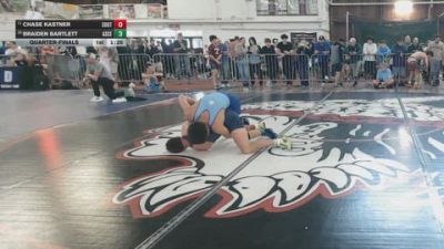 135 lbs Quarterfinal - Chase Kastner, South Side Wrestling Club vs Braiden Bartlett, Ascender Elite