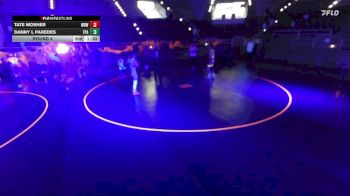 138 lbs Round 4 - Spencer Thompsen, Salt Lake City vs Diesel Knudsen, Sanderson Wrestling Academy