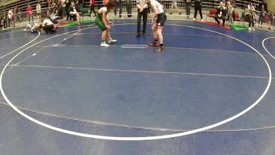 118 lbs Cons. Sub-quarters - Smoot Perkins, Northside Wrestling Club vs Titan Los Banos, Gold Rush Wrestling