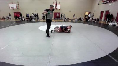 120 lbs Cons. Round 3 - Jaslynn Bribiezca, American Falls vs Brooklyn Johnson, Eagle