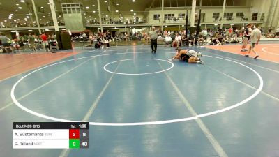 191 lbs Rr Rnd 2 - Avery Bustamante, Superior High School vs Chace Roland, Northampton