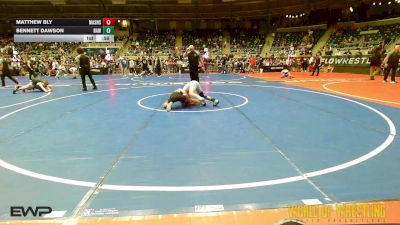 73 lbs Consi Of 8 #2 - Matthew Bly, Mat Assassins vs Bennett Dawson, Raw Wrestling Club
