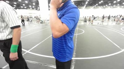 65 lbs 5th Place - Cameron Coberly, Salem Elite Mat Club vs Adam Bennett, Rancho Bernardo WC