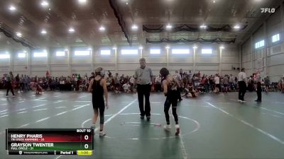 72 lbs Round 3 (8 Team) - Grayson Twenter, Full Circle vs Henry Pharis, Tri State Hammers