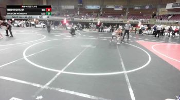 98 lbs 3rd Place - Reid Richard, Widefield WC vs Damon Powers, Garden City Wrestling Club