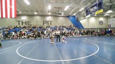 85 lbs Round 3 - Céline Fayol, Westlake vs Bella Ahn, Champions Wrestling Club