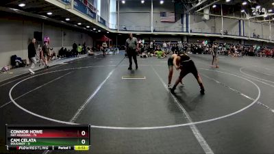 96 lbs Round 4 (10 Team) - Connor Howe, Mat Assassins vs Cam Celata, Doughboy