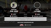 Nitesh Latawa vs Sebastian San Juan 2025 ADCC Vancouver Open