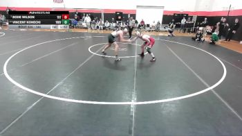 144 lbs Cons. Round 4 - Bode Wilson, TUTTLE (OK) vs Vincent Konecki, YORKVILLE (HS)
