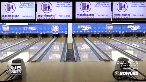 2019 U.S. Open Qualifying Round 2, Squad A - Lanes 31-34