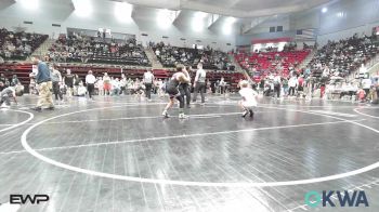 85 lbs Consi Of 8 #1 - Jonah Ford, Collinsville Cardinal Youth Wrestling vs Peyton Garrison, Verdigris Youth Wrestling